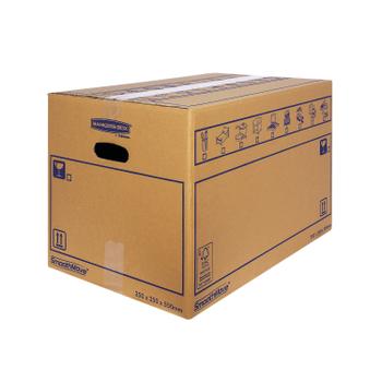 BANKERSB Bankers Box SmoothMove Standard Moving Box 350x350x550mm (Pack of 10) 6207301 (6207301)