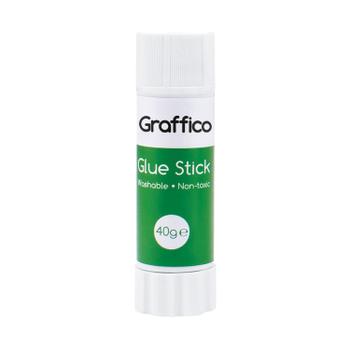 GRAFFICO Glue Stick 40g (Pack of 100) 800040BULK (LL04942)