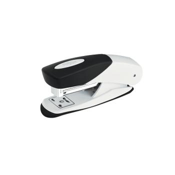 REXEL Choices Matador Half Strip Stapler Metal 25 Sheet White 2115687 (2115687)