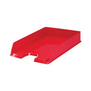 REXEL Choices Letter Tray A4 Portrait Red 2115599 (2115599)