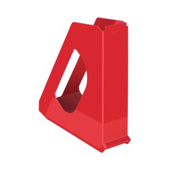 REXEL Choices Magazine File Red 2115607 (2115607)