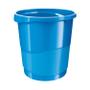 REXEL Choices Waste Bin Plastic Round 14 Litre Blue 2115619