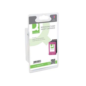 Q-CONNECT HP 304XL Compatible Ink Cartridge Tri-Colour CMY N9K07AE-COMP (N9K07AE-COMP)