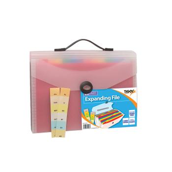 TIGER A4-26 Part Expanding File (Pack of 6) 301048 (301048)