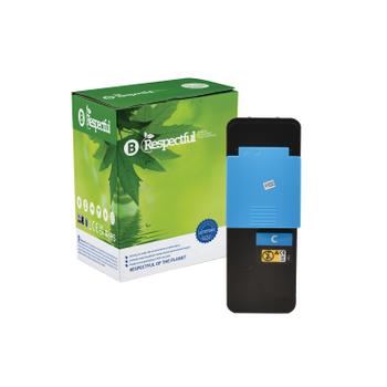 RESPECTFUL Kyocera Compatible Laser Toner Cyan TK-5230C (TK5230C-BPE)