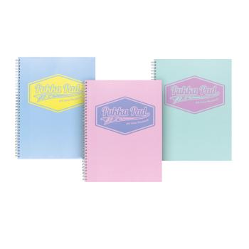 PUKKA PAD Pastel Jotta Pad A4 (Pack of 3) 8628-PST (8628-PST)