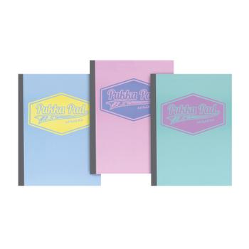 PUKKA PAD Pastel Refill Pads A4 (Pack of 3) 8902-PST (8902-PST)