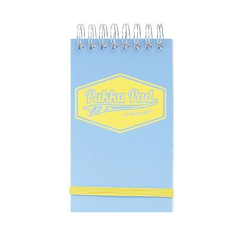 PUKKA PAD Pastel Pocket Book A7 (Pack of 6) 8903-PST (8903-PST)