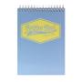 PUKKA PAD Pastel Reporters Pad 140x205mm (Pack of 3) 8907-PST