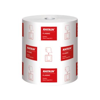 Katrin Classic System Hand Towel M2 2-Ply White (Pack of 6) 460102 (460102)