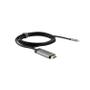 VERBATIM USB-C to HDMI 4K Adaptor with 1.5m Cable 49144