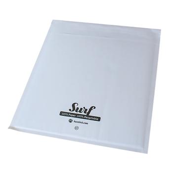 GOSECURE Size K7 Surf Paper Mailer 350mmx470mm White (Pack of 100) SURFK7 (PB80018)