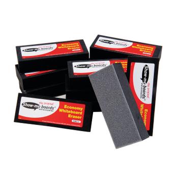 SHOWME Show-me Whiteboard Eraser (Pack of 12) EWE12 (EWE12)
