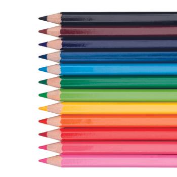 GRAFFICO Coloured Pencils (Pack of 144) EN05990 (EN05990)