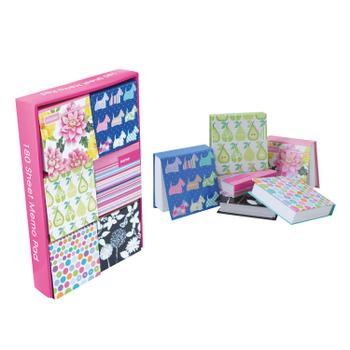 JUST STATI Just Stationery 180 Sheet Notepad Block (Pack of 12) 6066 (6066)