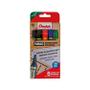 PENTEL N860 Permanent Marker Chisel Tip 1.8 - 4.5mm Line Assorted (Pack 5) YN860/5-M