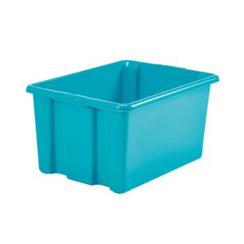 Stack And Store 52 Litres Large Teal Storage Box S01L809 (S01L809)