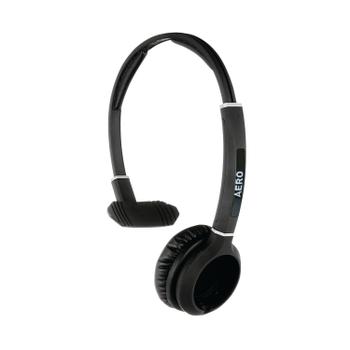 JPL Radius Aero Monaural 2-in-1 Convertible Headset Headband Black VERSOHeadbandMON (VERSOHEADBANDMON)