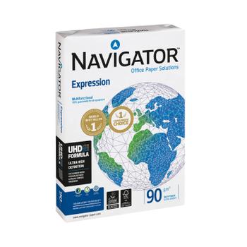 Navigator A3 Expression Paper 90gsm (Pack of 500) NAVA390 (NAVA390)