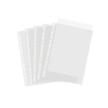 Unbranded Punched Pockets Embossed (Pack of 100) PM22539 (PM22539)