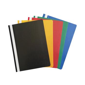 Unbranded Project Folders Assorted (Pack of 25) PM22390 (PM22390)