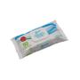 2WORK Antibacterial Alcohol Hand Wipes Unfragranced (Pack of 50) 2W03485