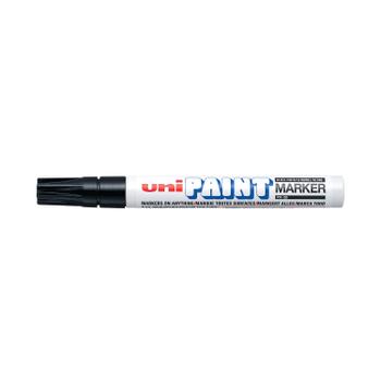 UNI PAINT Unipaint PX-20 Paint Marker Medium Bullet Black (Pack of 12) 545616000 (545616000)