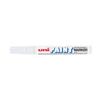 UNI PAINT Unipaint PX-20 Paint Marker Medium Bullet White (Pack of 12) 545491000 (545491000)