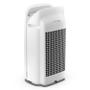 SHARP SHARP UA-KCP100U-W Air purifier with 7000 Plasmacluster Ion-Technology. 3 level of filter system, air purity indicator,  for rooms up to 75 sqm (UA-KCP100U-W)