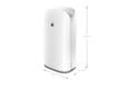 SHARP SHARP UA-KCP100U-W Air purifier with 7000 Plasmacluster Ion-Technology. 3 level of filter system, air purity indicator,  for rooms up to 75 sqm (UA-KCP100U-W)