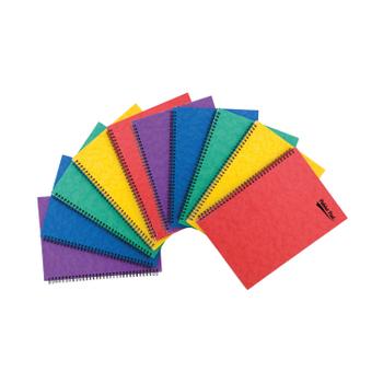 PUKKA PAD Pukka Notemakers Sidebound A4 Assorted (Pack of 10) 7267-PRS (7267-PRS)