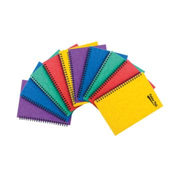 PUKKA PAD Pukka Notemakers Sidebound A5 Assorted (Pack of 10) 7270-PRS (7270-PRS)