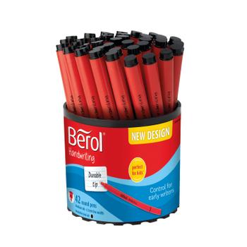 BEROL Handwriting Pen Black (Pack of 42) 2066664 (2066664)