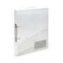 REXEL Ice Ring Binder Polypropylene 2 O-Ring A4 25mm Rings Clear (Pack 10) - 2102045