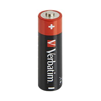 VERBATIM AA Alkaline Batteries (Pack of 4) 49501 (49501)