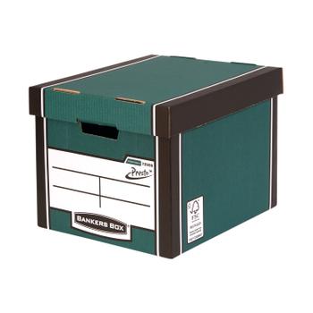 BANKERSB Bankers Box Premium Tall Box Green (Pack of 5) 7260806 (7260806)