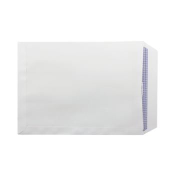 Q-CONNECT C4 Envelope Pocket Self Seal 90gsm White (Pack of 75) KF07560 (KF07560)