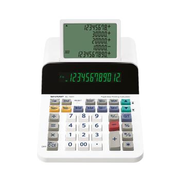 SHARP EL1501 Paperless Printing Calculator EL1501 (EL1501)
