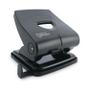 Rapesco 827-P 2 Hole Punch Metal 30 Sheet Black - PF827PB2