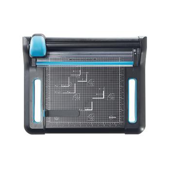 AVERY Precision Trimmer A4 Cutting Length 340mm Black/ Teal P340 (P340)