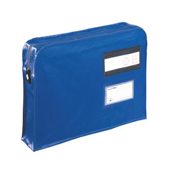 GOSECURE Gusset Mailing Pouch 457x330x76mm Blue VFT3 (VP99671)
