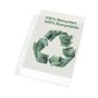 REXEL Multi Punched Recycled Pocket Polypropylene A5 70 Micron Top Opening Clear (Pack 50) 2115703
