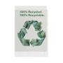 REXEL 100% Recycled A4 Folders Embossed Extra Strong Polypropylene 100 Micron (Pack 100) 2115704