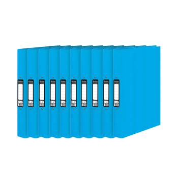 PUKKA PAD Pukka Brights Ringbinder A4 Blue (Pack of 10) BR-7769 (BR-7769)