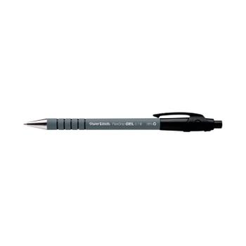 PAPERMATE FlexGrip Gel Pens Black (Pack of 12) 2108217 (2108217)