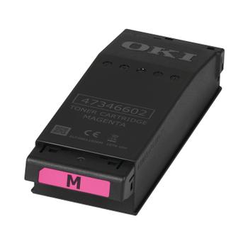 OKI Magenta Toner Cartridge 6k pages - 09006128 (09006128)