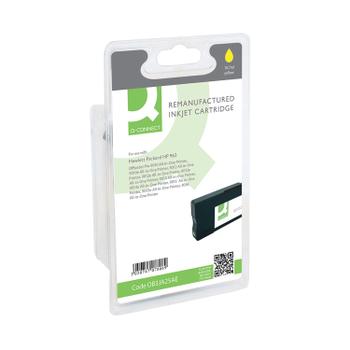 Q-CONNECT HP 963 Yellow Inkjet Cartridge 11ml 700 Pages 3JA25AE-COMP (RM-QC-6814-00)