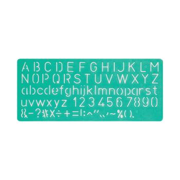 LINEX Lettering Stencil Set 10/ 20/ 30mm (Pack of 3) LXG8500S (100411052)