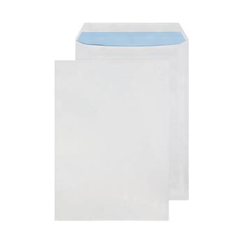 Blake Purely Everyday Pocket Envelope C4 Self Seal Plain 90gsm White (Pack 50) - 12891/ 50PR (12891/50PR)