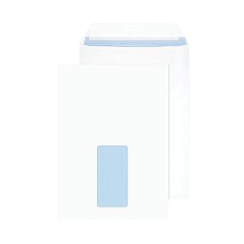 Blake PurelyEveryday C5 100gsm Peel and Seal White Window Envelopes (Pack of 100) 23084/ 100PR (23084/100PR)